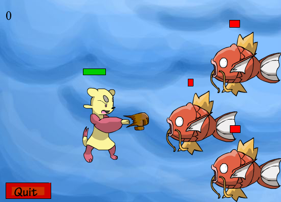 Mienfoo's Battle screenshot