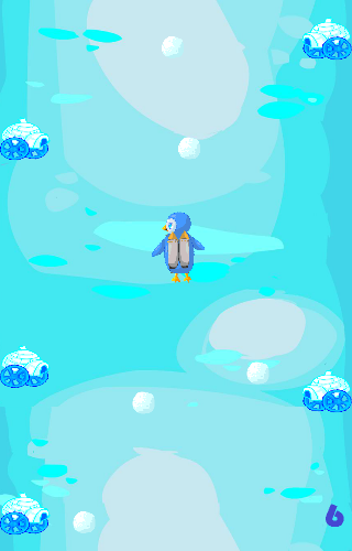 Penguin Dodge screenshot