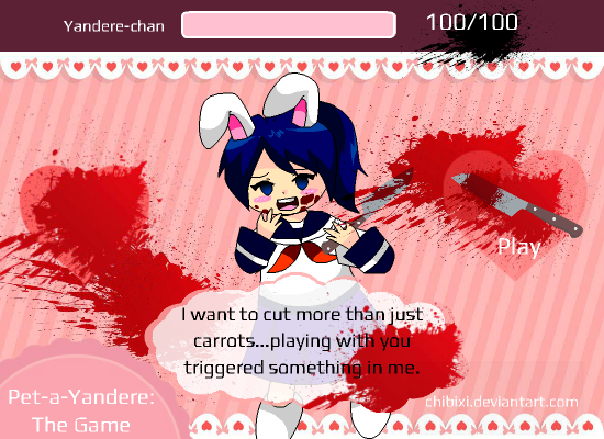 Pet-a-Yandere - The Game screenshot