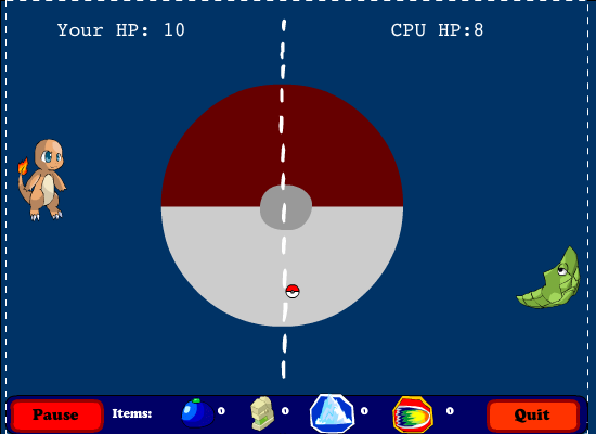 Poke Pong screenshot