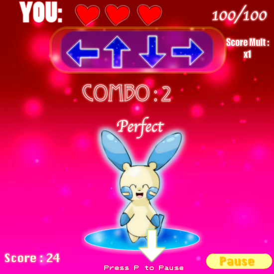 Pokemon Dance Battle screenshot