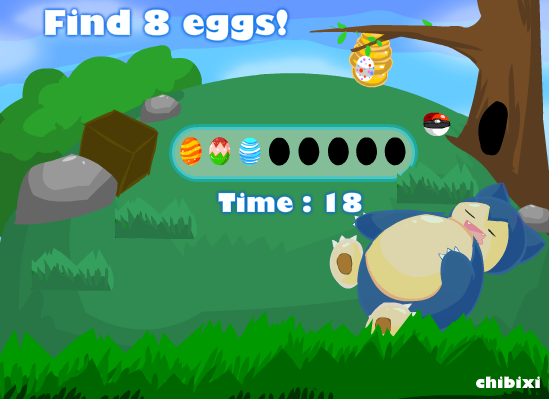 Pokemon Egg Hunt screenshot