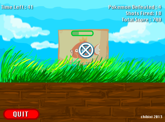 Pokemon Shooting Range screenshot