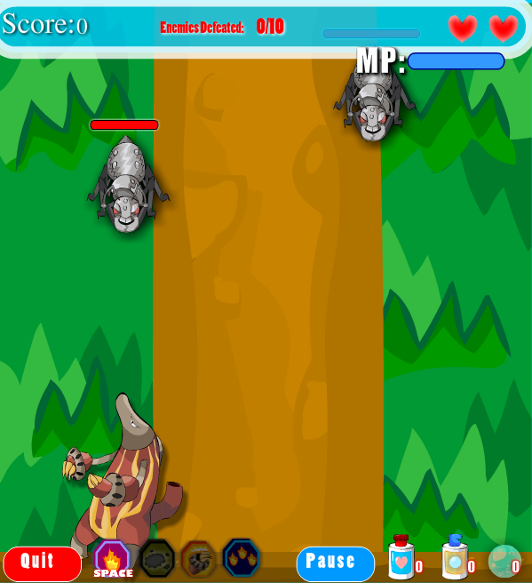 Quest for Magma Mountain screenshot