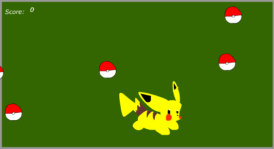 Shoot the Pokemon screenshot
