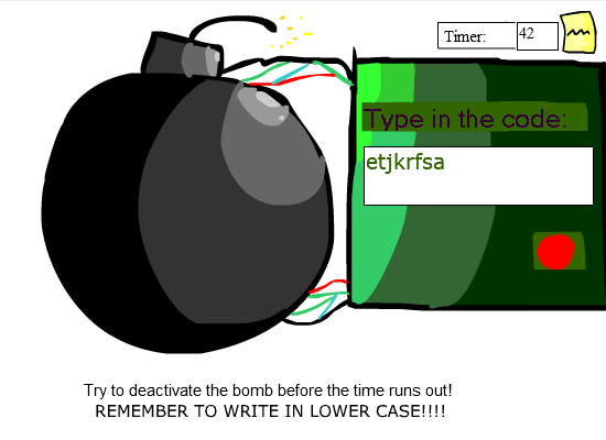 Stop the Bomb screenshot
