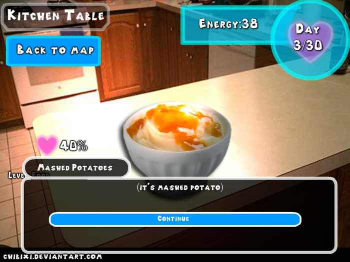 Thanksgiving of Love Dating Sim screenshot