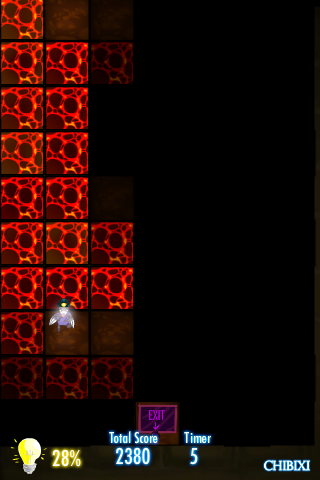 The Magma Maze screenshot