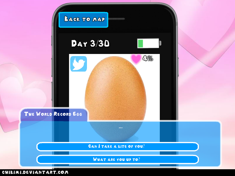 The World Record Egg Dating Sim screenshot