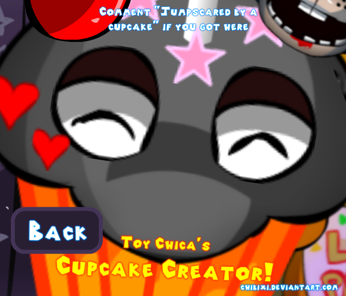 Toy Chica's Cupcake Creator! screenshot
