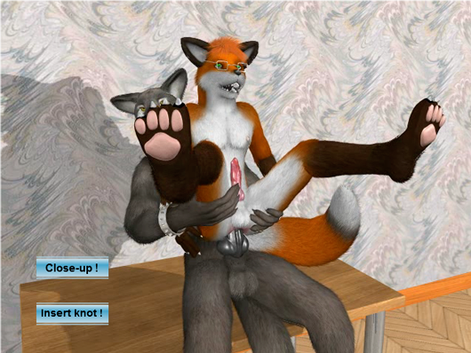 Kipfox and a Wolf screenshot