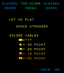 Space Stranger screenshot