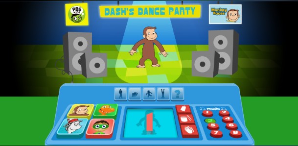 Dash's Dance Party screenshot