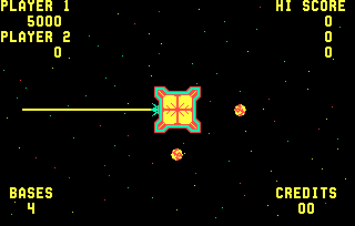 Space Zap [Model 902] screenshot