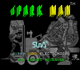 Spark Man screenshot