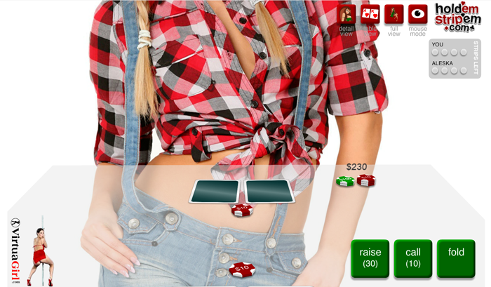 Hold'em Strip'em Aleska screenshot