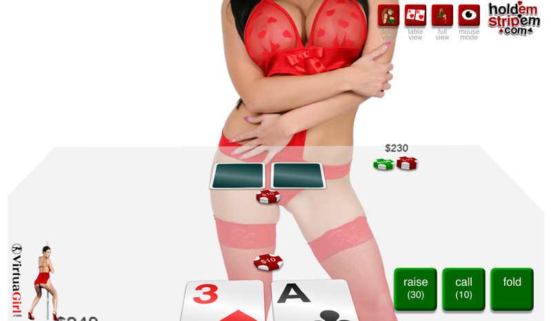 Hold'em Strip'em Aletta screenshot