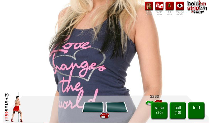 Hold'em Strip'em Alice screenshot