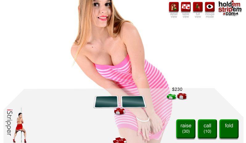 Hold'em Strip'em Alina N screenshot