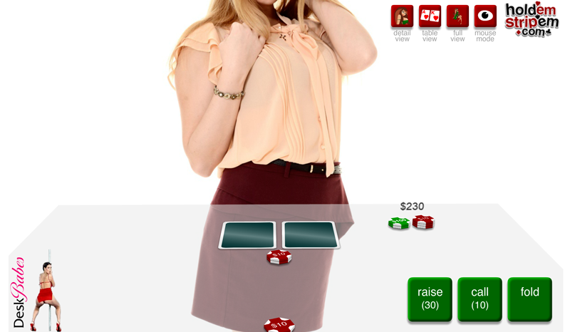 Hold'em Strip'em Amber screenshot