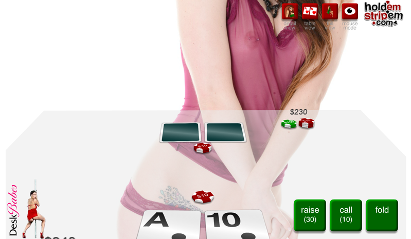 Hold'em Strip'em Amber N screenshot