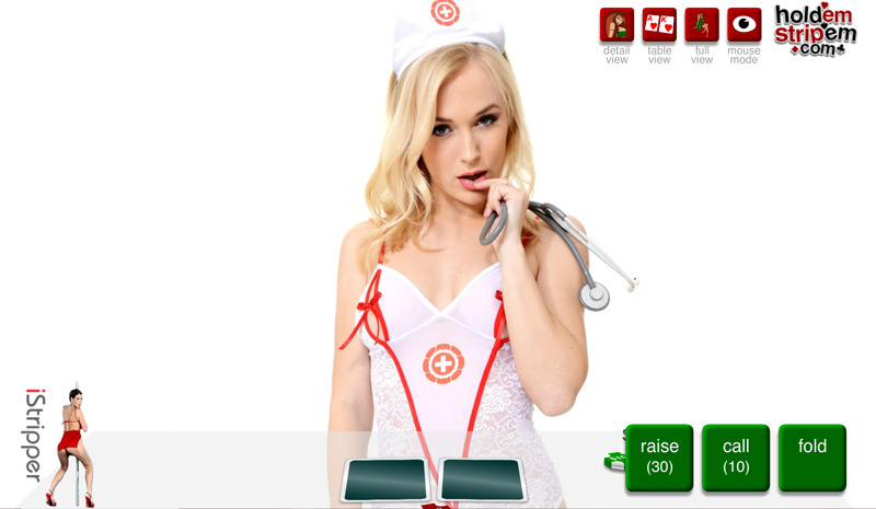 Hold'em Strip'em Aislin screenshot