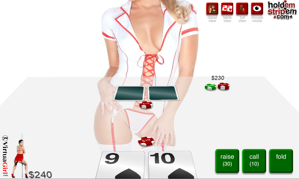 Hold'em Strip'em Abby C screenshot