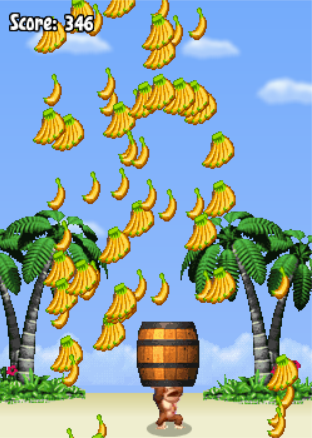 Banana Bonanza screenshot