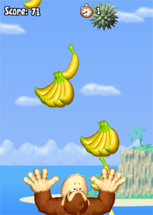 Banana Grab screenshot