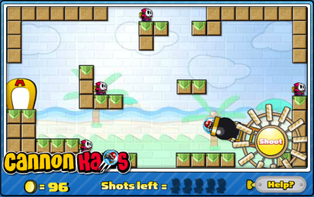 Cannon Kaos screenshot