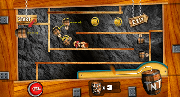 Donkey Kong Country 3 - Barrel Blastapalooza screenshot