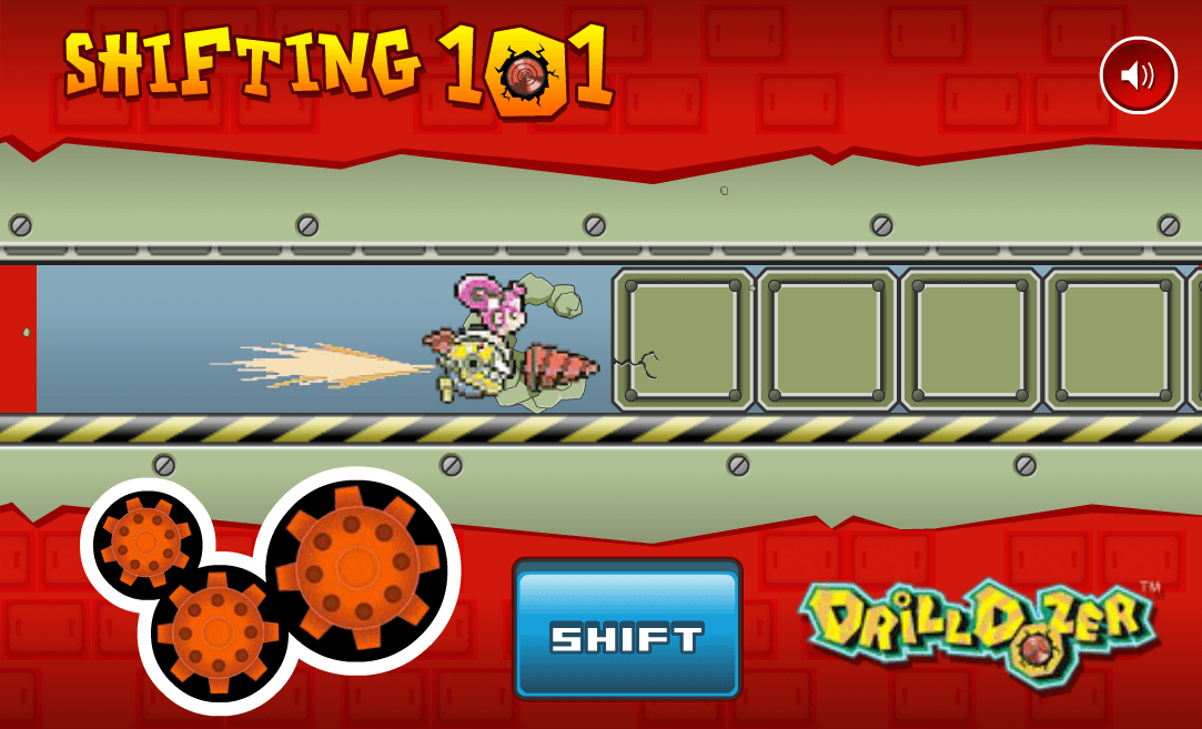 Drill Dozer - Shifting 101 screenshot