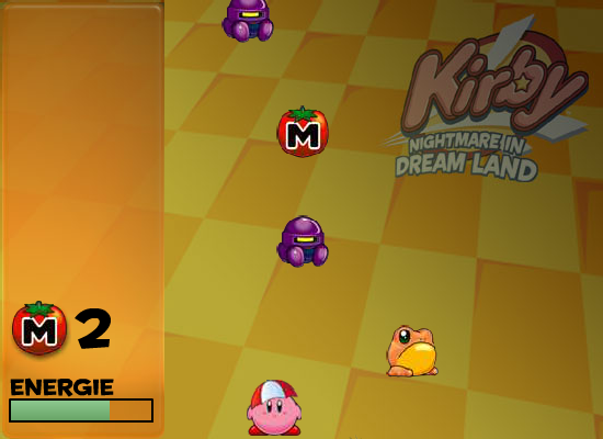 Kirby - Nightmare in Dream Land Kirby-Mini-Spiel screenshot