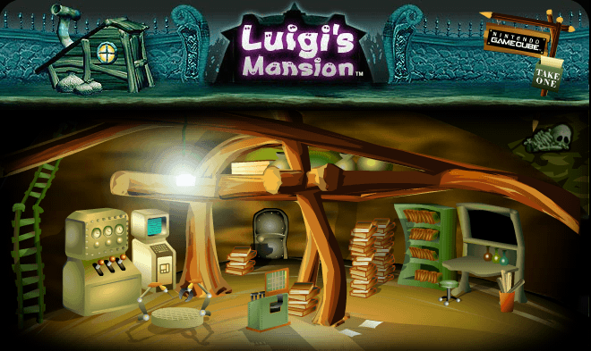 Luigi's Mansion Interactive screenshot