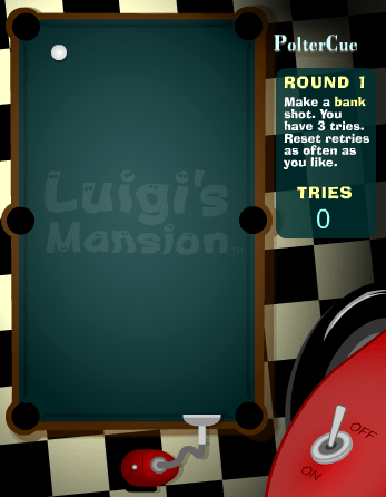 Luigi's Mansion - PolterCue screenshot