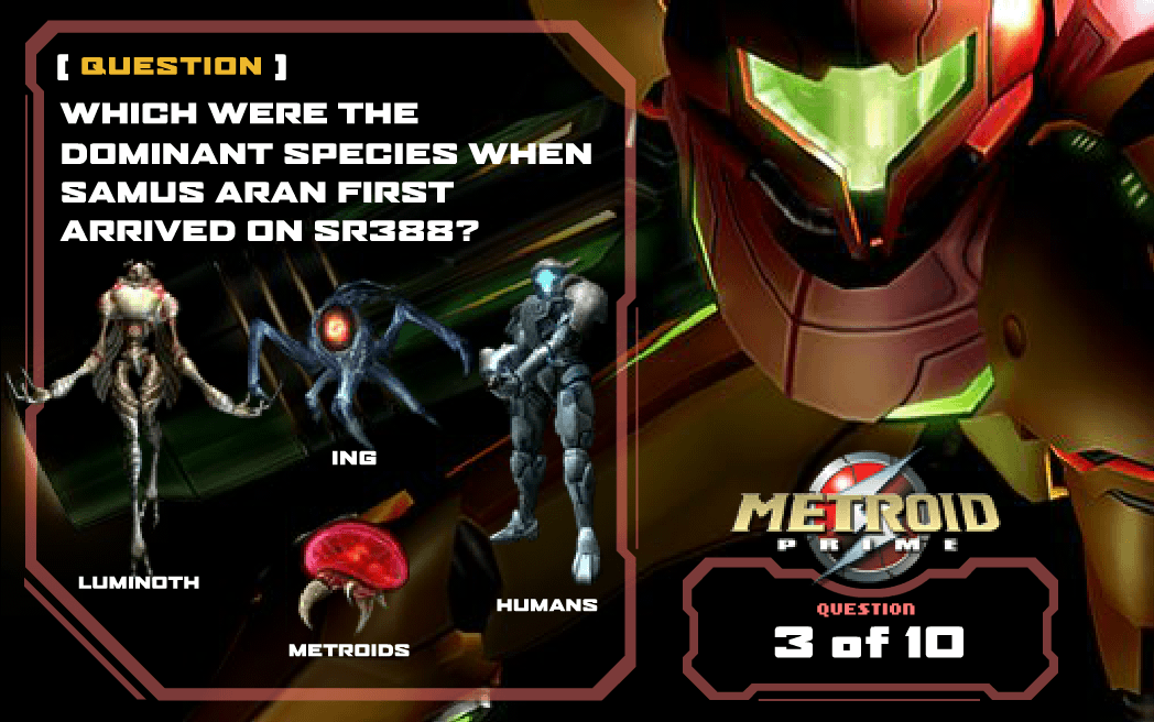 Metroid Prime - Trivia screenshot