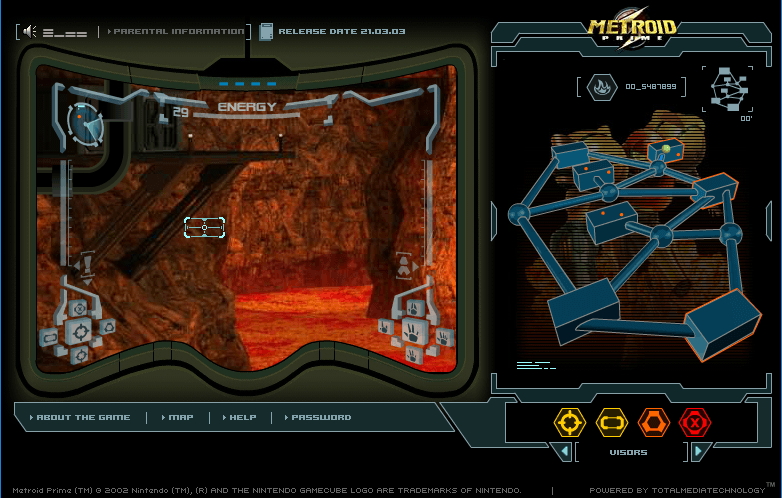 Metroid Prime screenshot