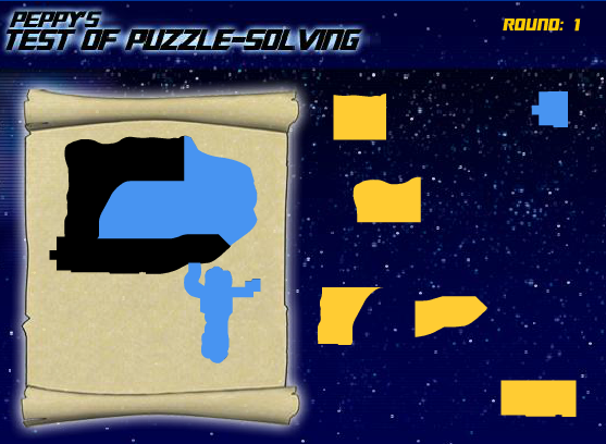 Peppy's Test of Puzzle-Solving screenshot
