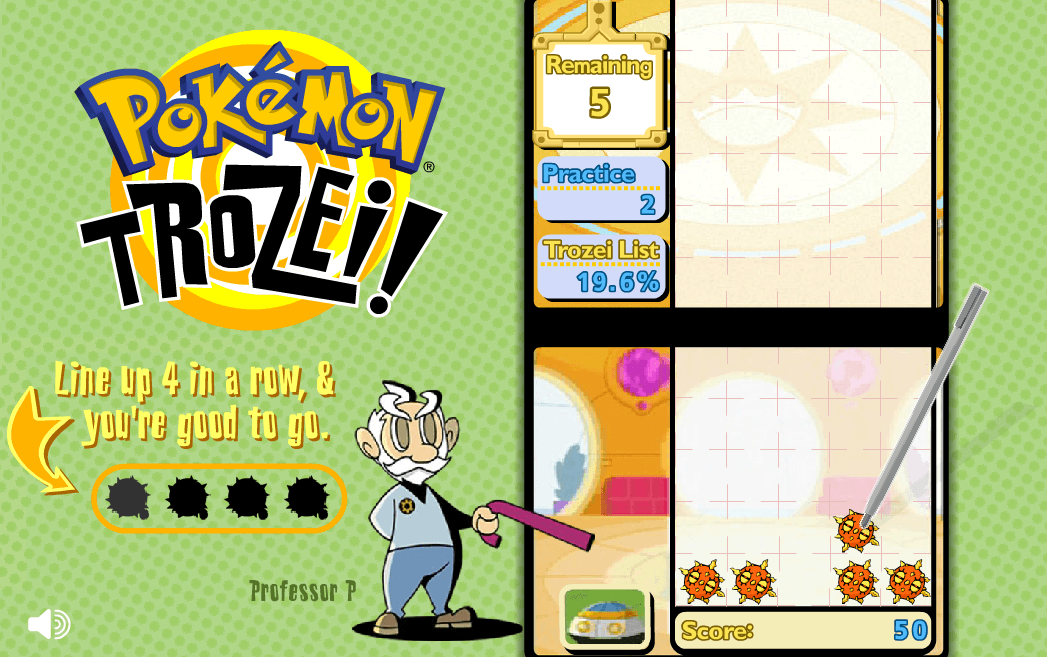 Pokemon Trozei - Learn to Play! screenshot