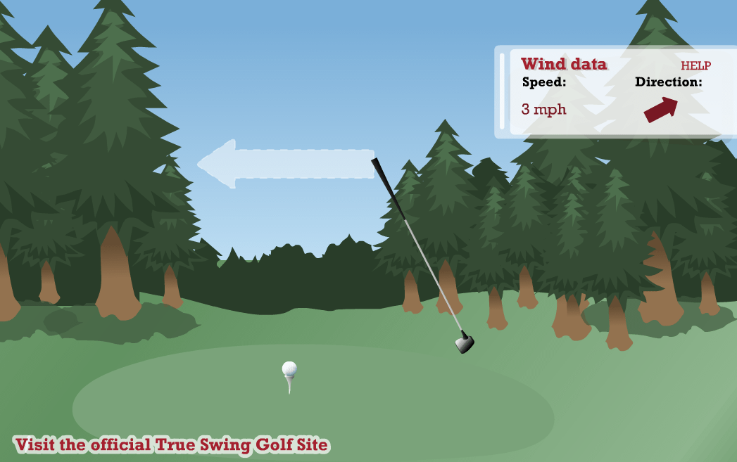 True Swing Golf screenshot