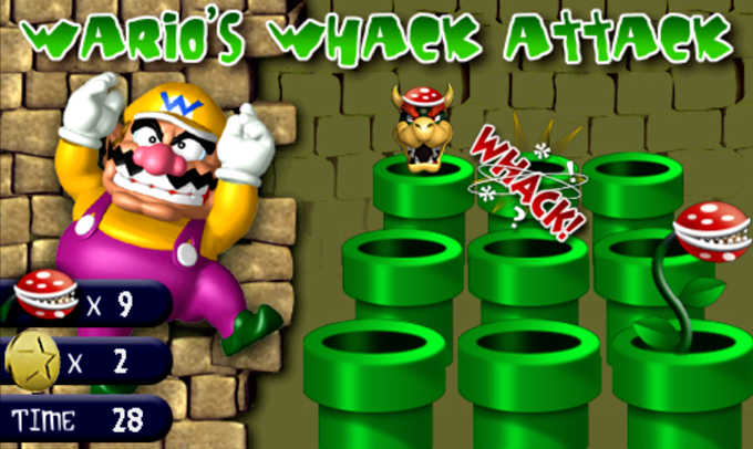 Wario's Whack Attack screenshot