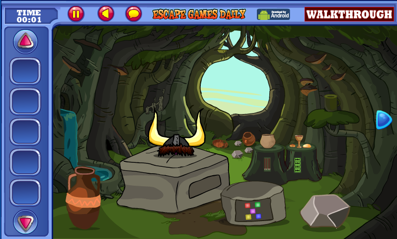 Cave Bear Escape screenshot