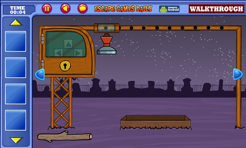 Gold Cabin Escape screenshot