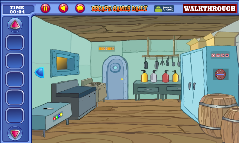 Sea Route Map Escape screenshot