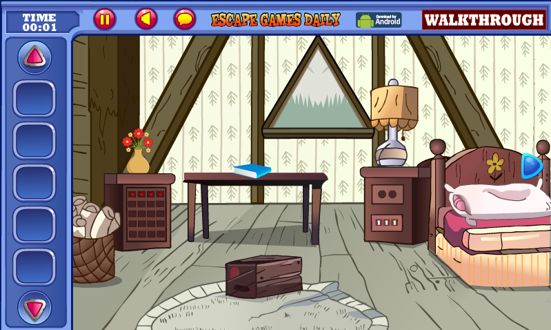 Wooden Villa Escape screenshot