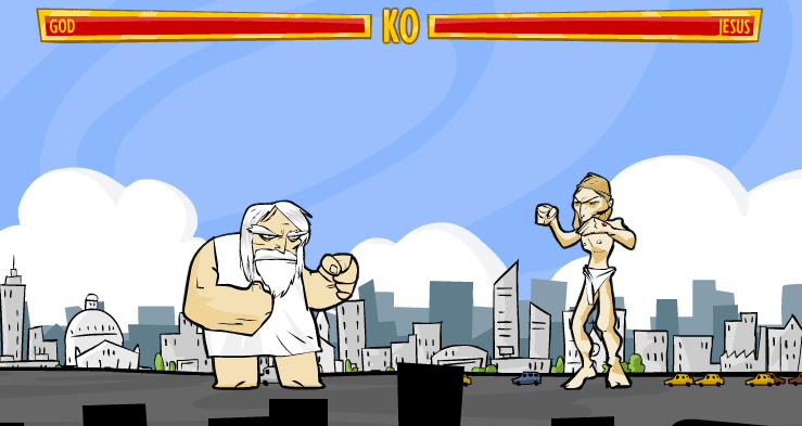 Faith Fighter screenshot