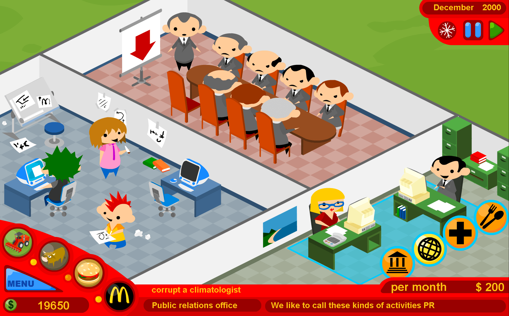 McDonald's Video Game screenshot