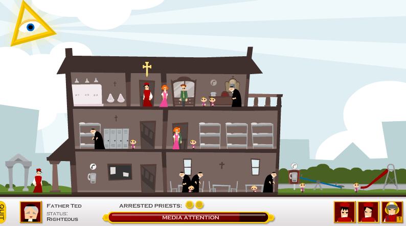 Operation - Pedopriest screenshot