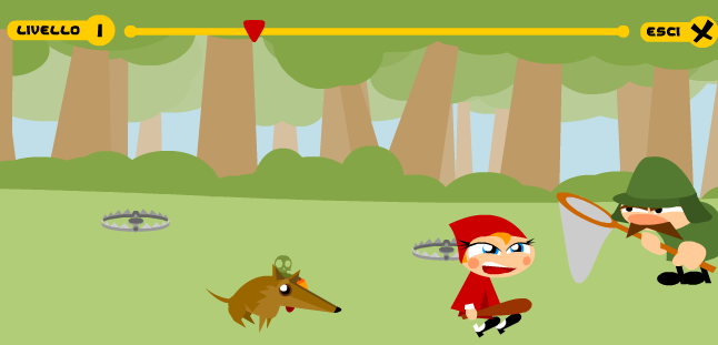 Red Riding Hood screenshot