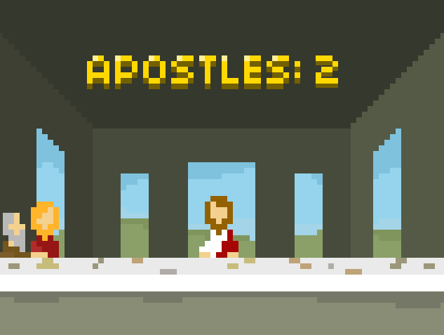 Run, Jesus Run! screenshot